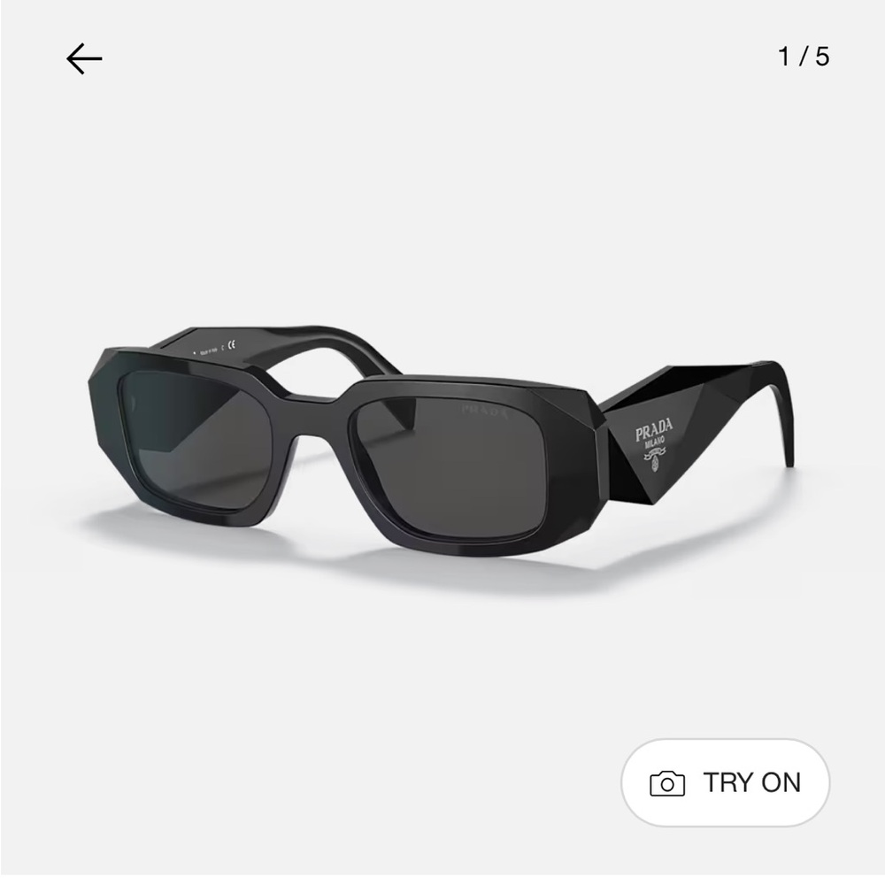 Prada Black Sunglasses